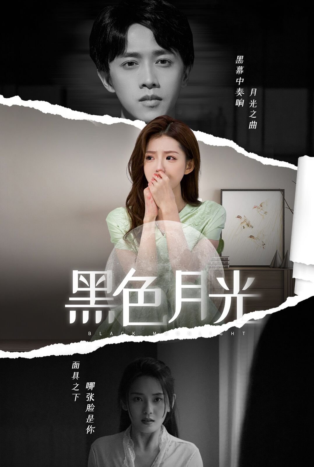 黑色月光电视剧 手机观看 无删减版